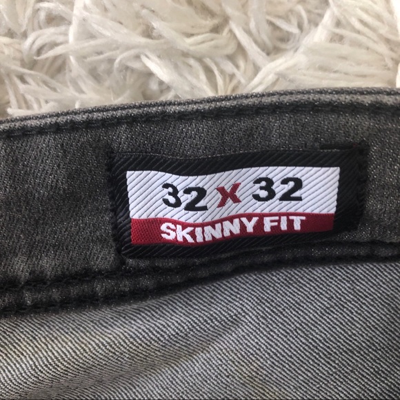 Spring & Mercer Skinny Fit Gray Jeans - Picture 4 of 7